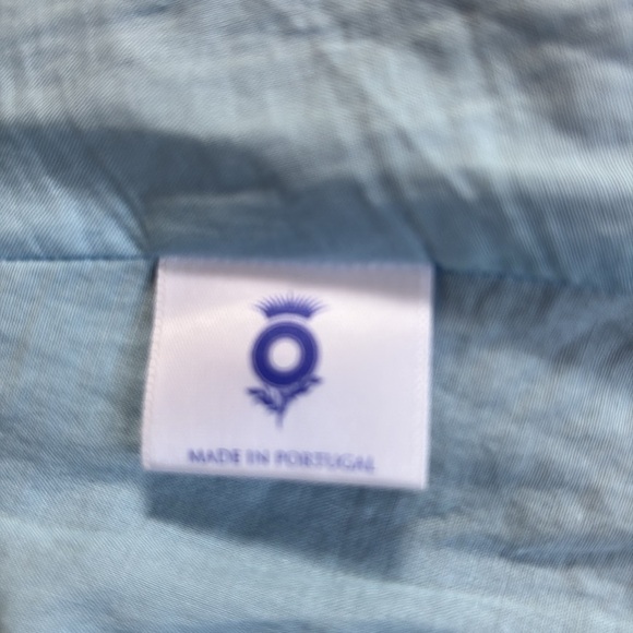 Brora Organic Cotton Floral Skirt 4 - Picture 8 of 9